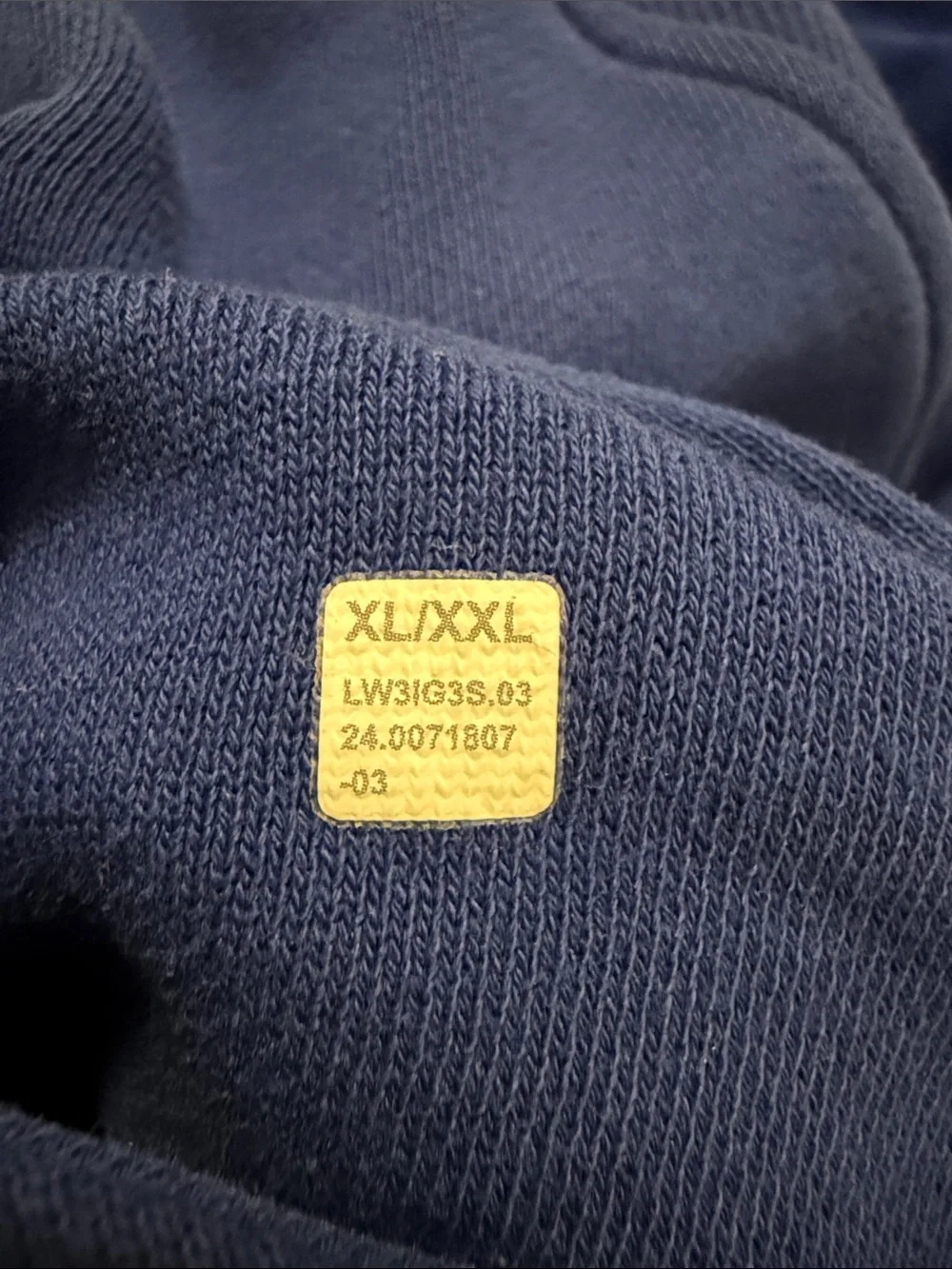 Lululemon Larkspur XL/XXL Scuba Oversized Half-Zip Hoodie